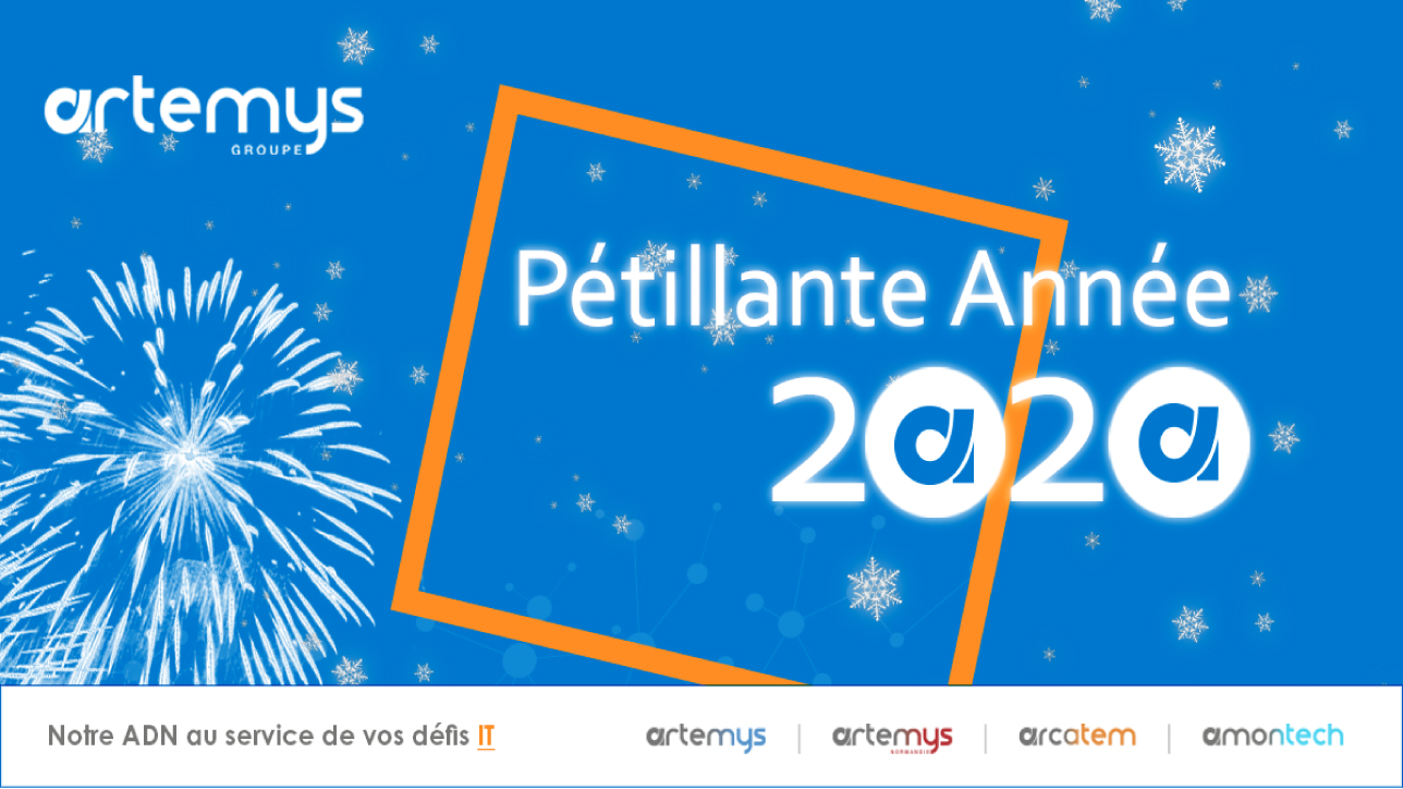 Pétillante année 2020 !