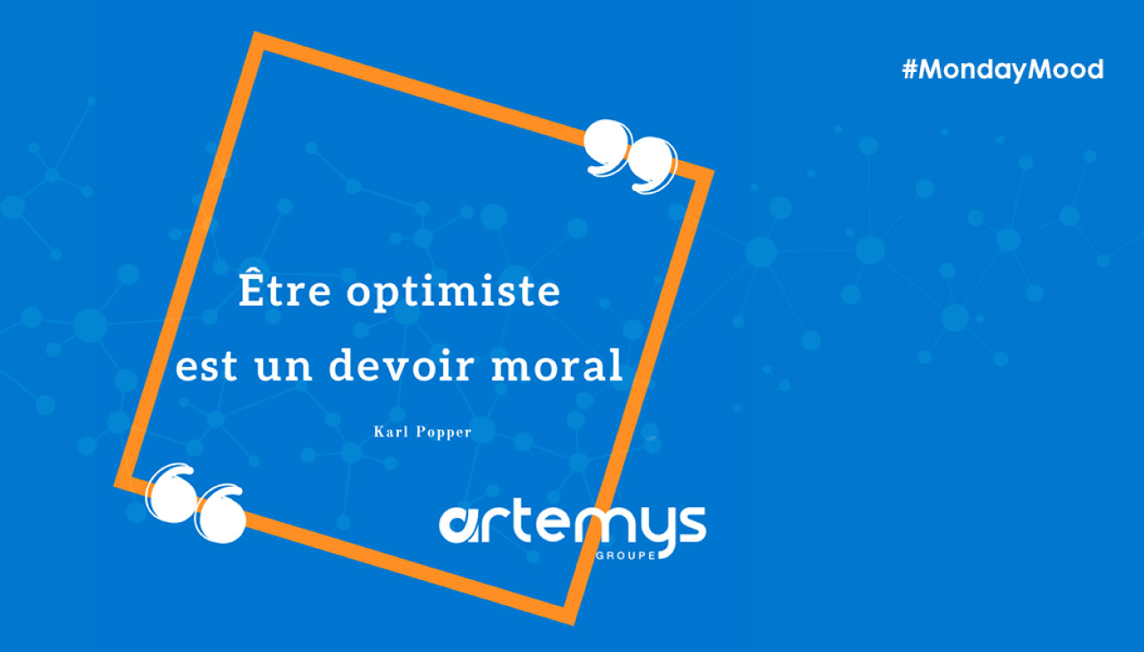 💪 #groupeArtemys Motivation | Karl Popper