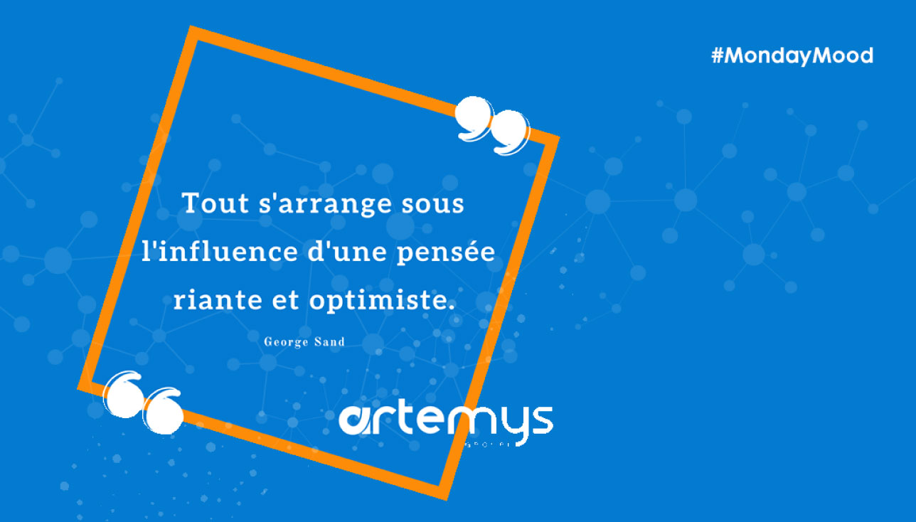 💪 #groupeArtemys Motivation | George Sand