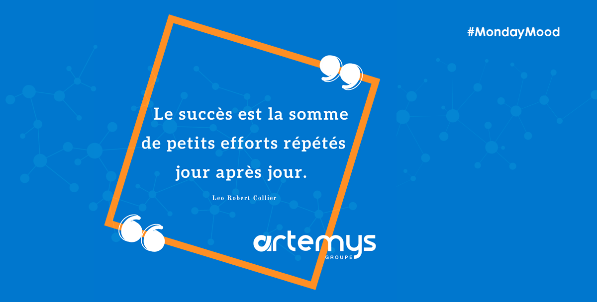 💪 #groupeArtemys Motivation | Léo Robert COLLIER