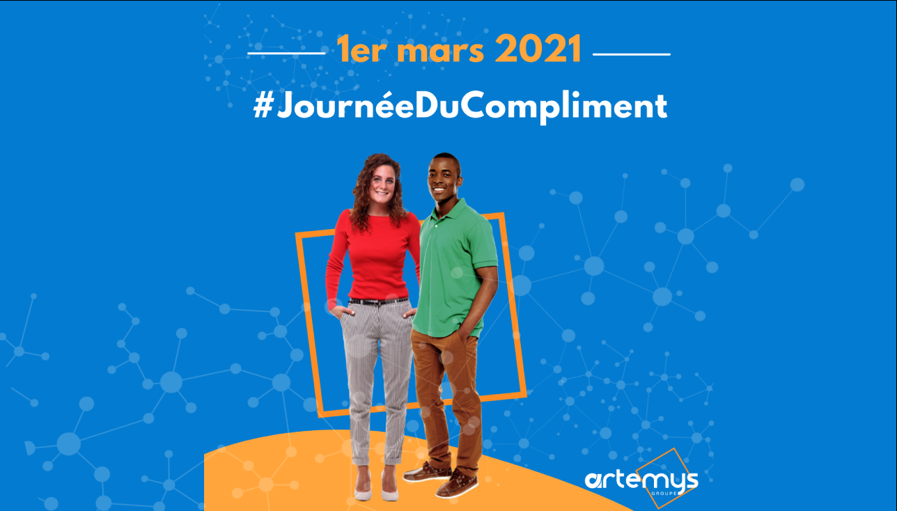 🤩 #groupeArtemys JournéeDuCompliment 