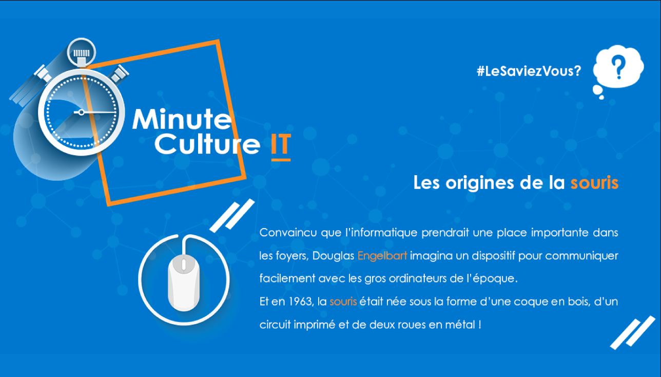 💡 #groupeArtemys CultureIT | La souris