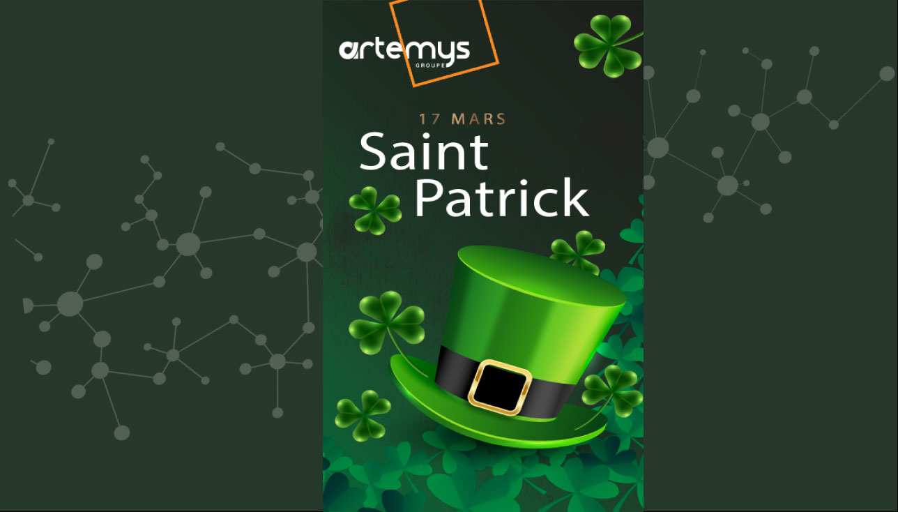 🌈 #groupeArtemys PatricksDay