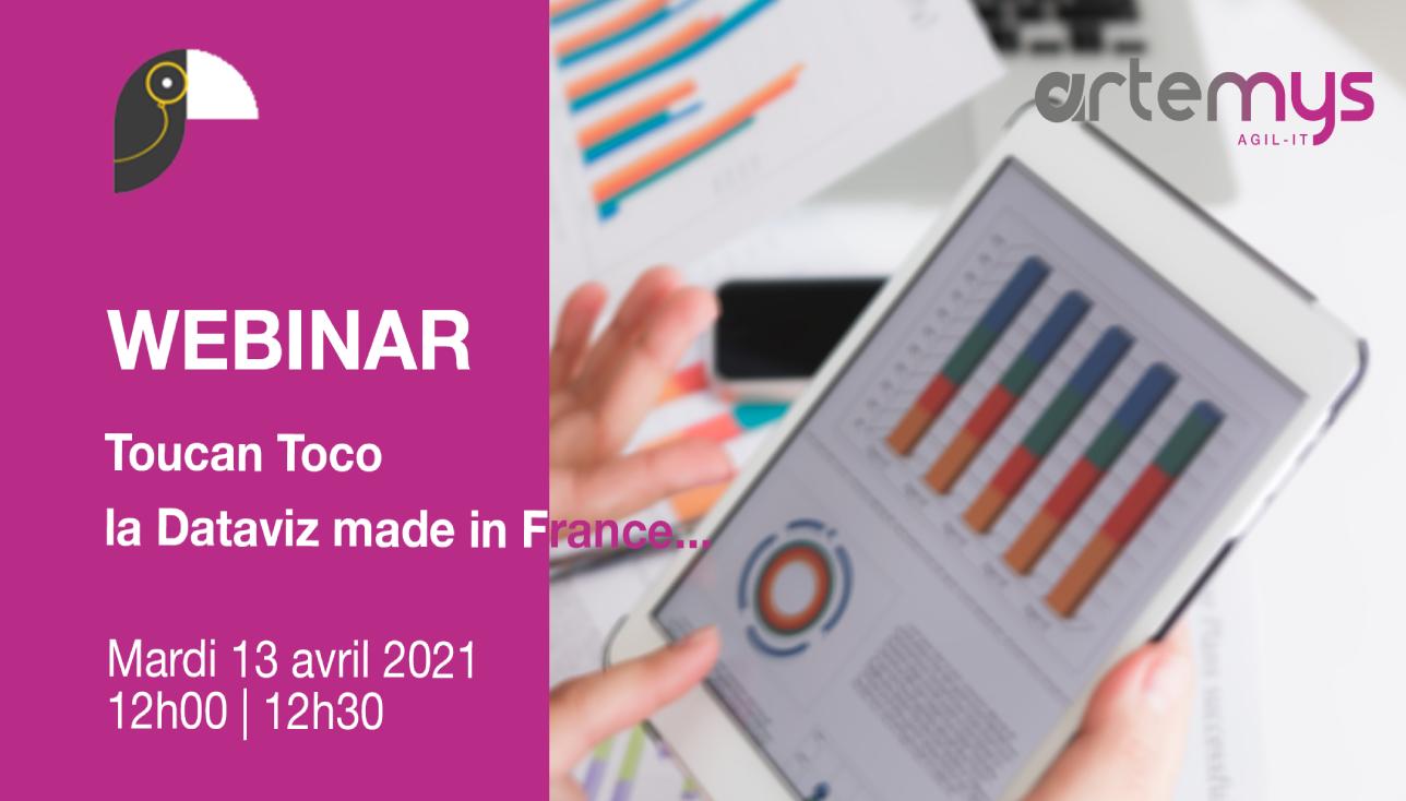 🗓 #ArtemysAgilIT Webinar | Dataviz