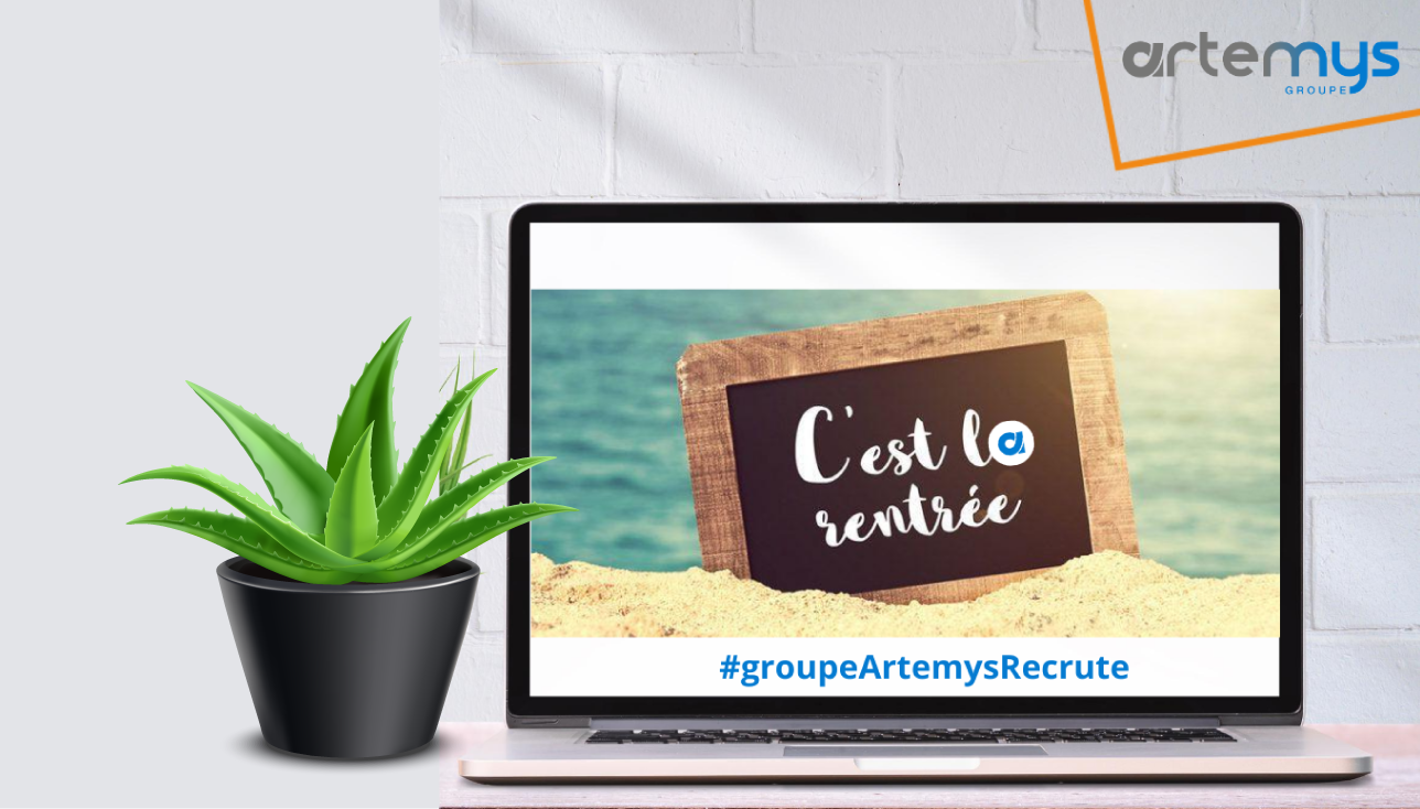 👨‍🏫 👩‍🏫 #groupeArtemys Rentrée2021