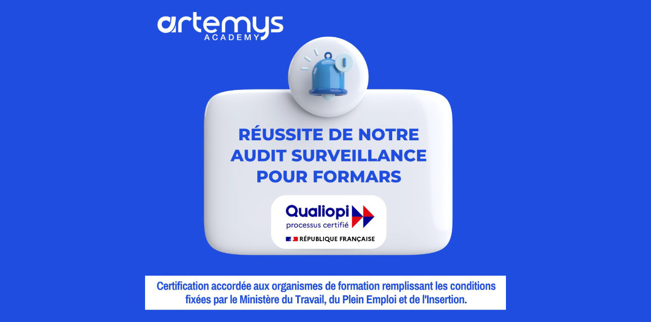 🏆 Audit de surveillance Qualiopi réussi pour notre Academy !