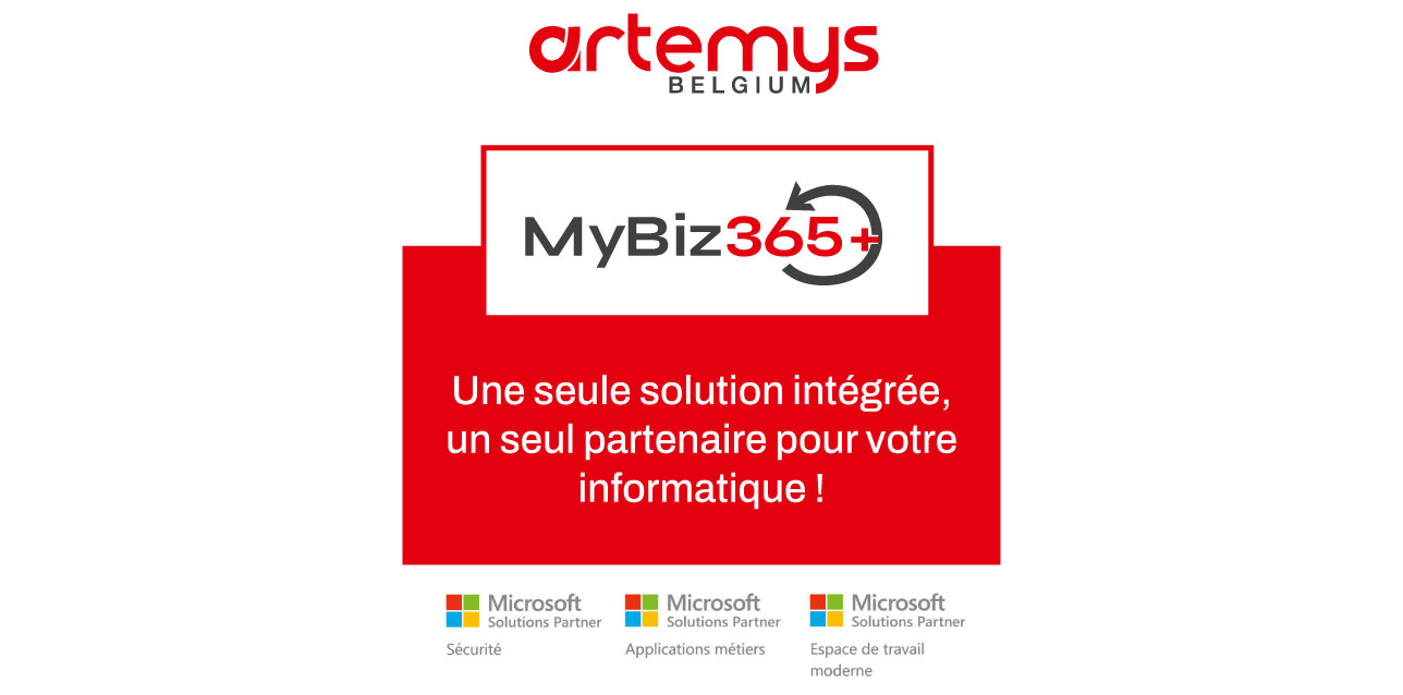 🚀 MyBiz365+, une offre made in Artemys Belgium