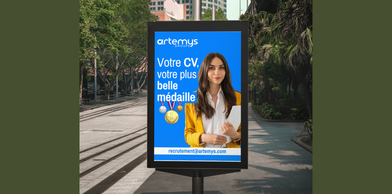 🏅 Même en été, rejoignez notre Team groupe Artemys