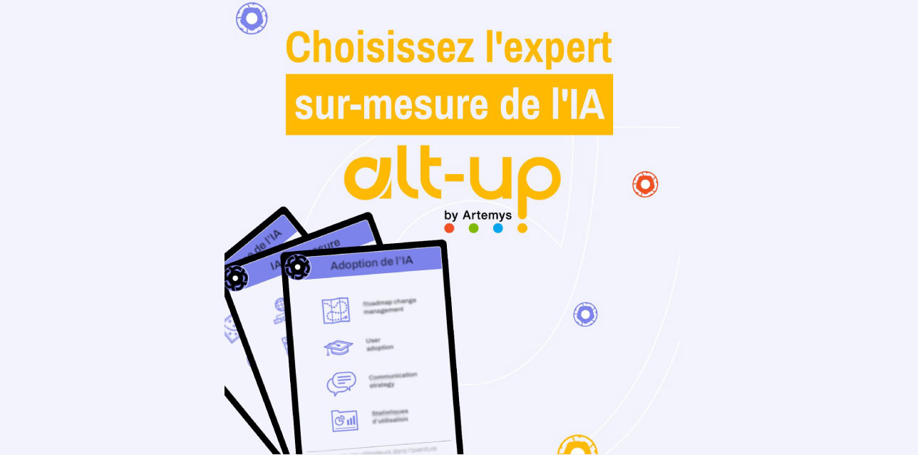 📈 Adoptez l’IA, c’est adopter alt-up by Artemys !